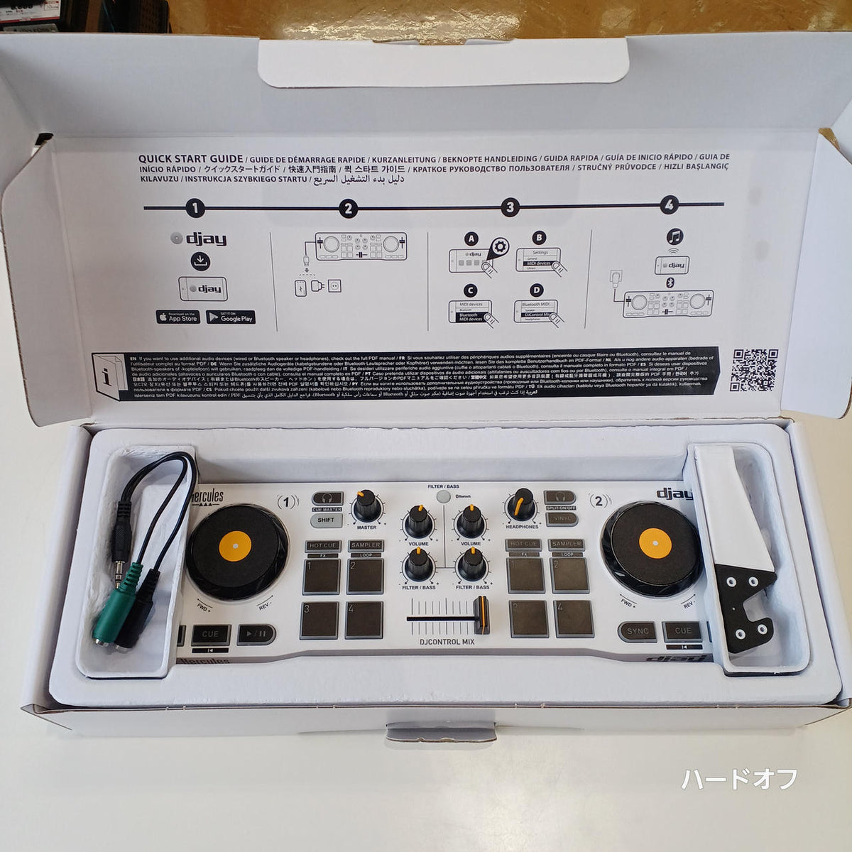 HERCULES DJ Controller DJCONTROL MIX ULTRA