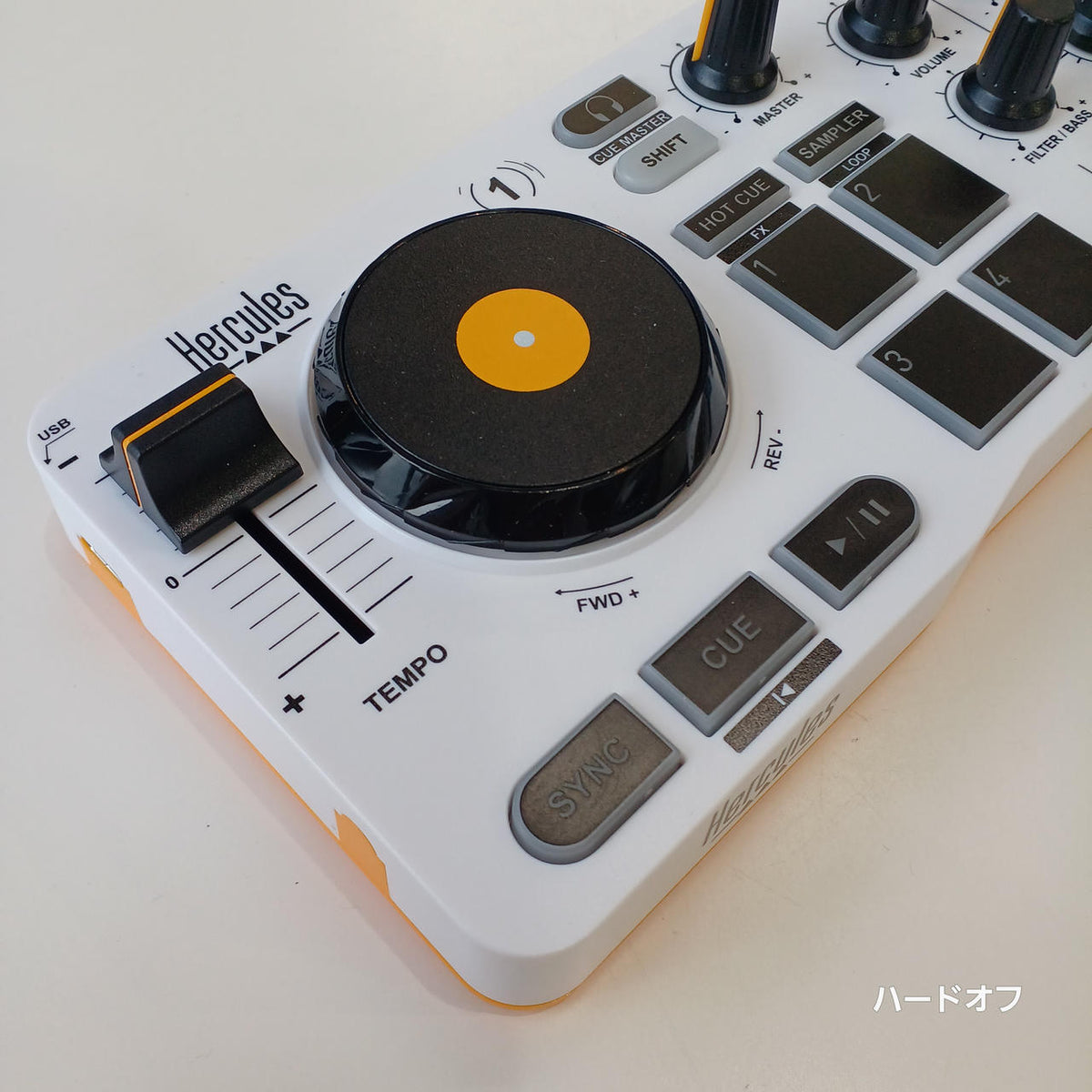 HERCULES DJ Controller DJCONTROL MIX ULTRA