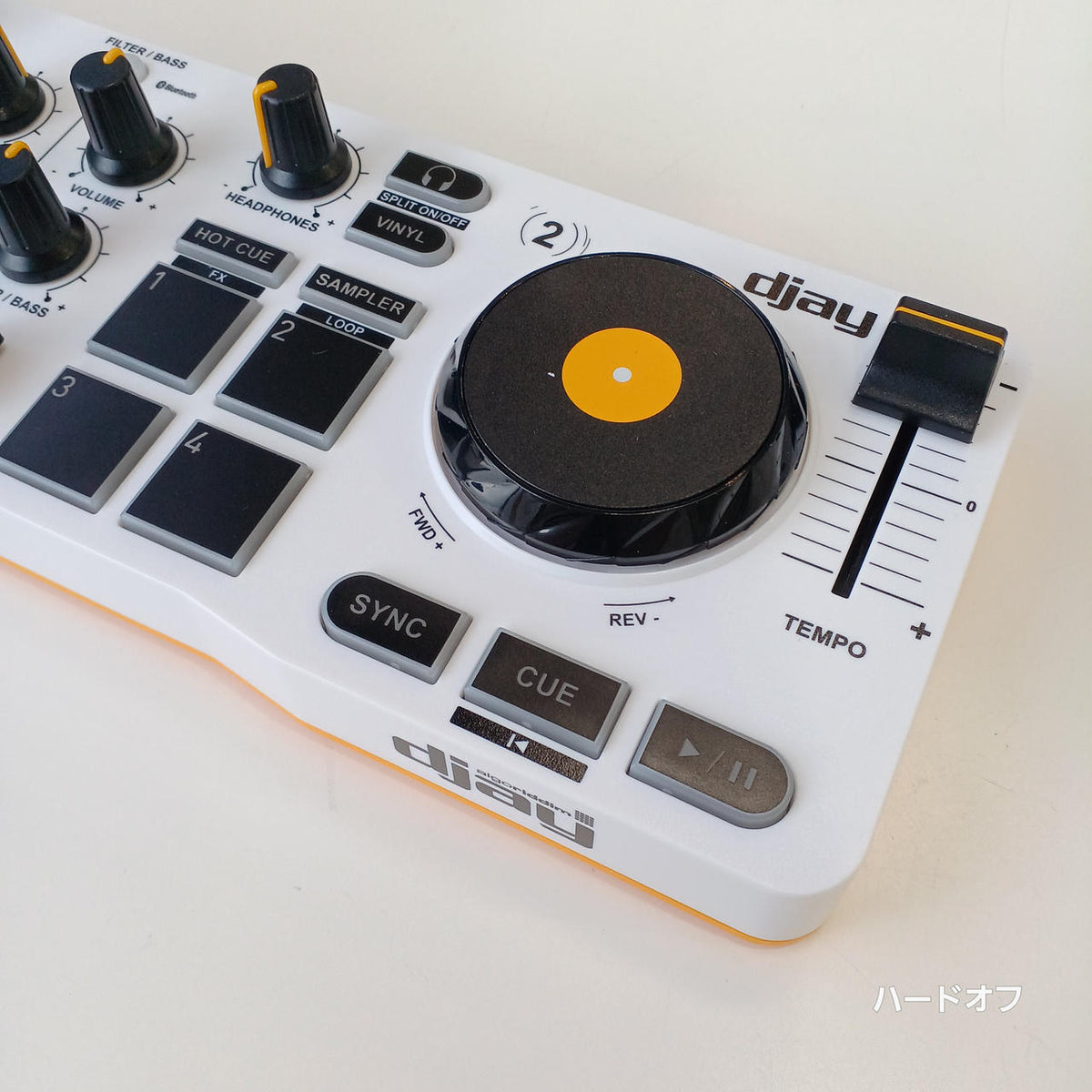 HERCULES DJ Controller DJCONTROL MIX ULTRA