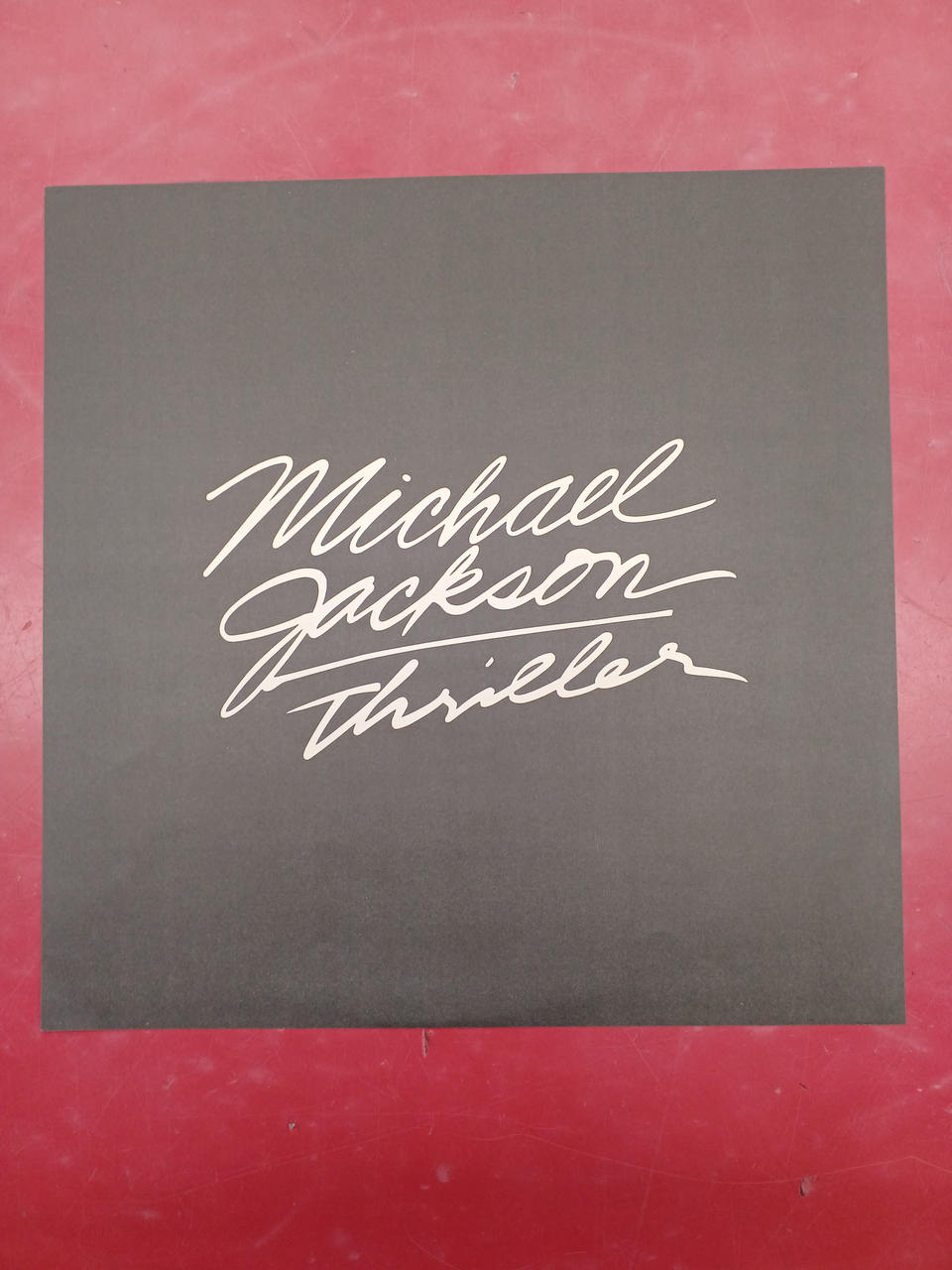 EPIC & Sony Michael Jackson / Thriller Michael Jackson / Thriller