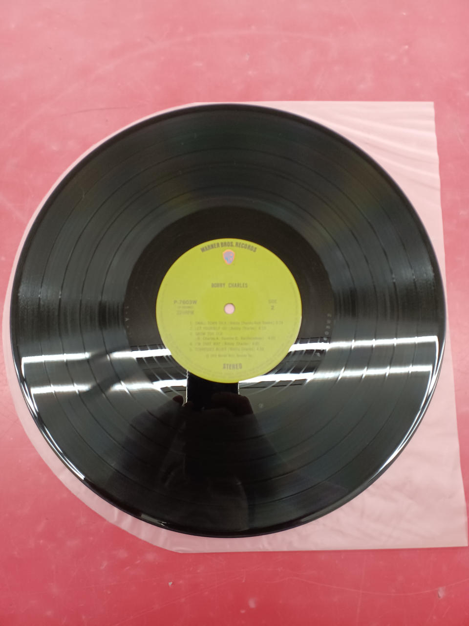 Warner Pioneer Bobby Charles / Bobby Charles Bobby Charles / Bobby Charles