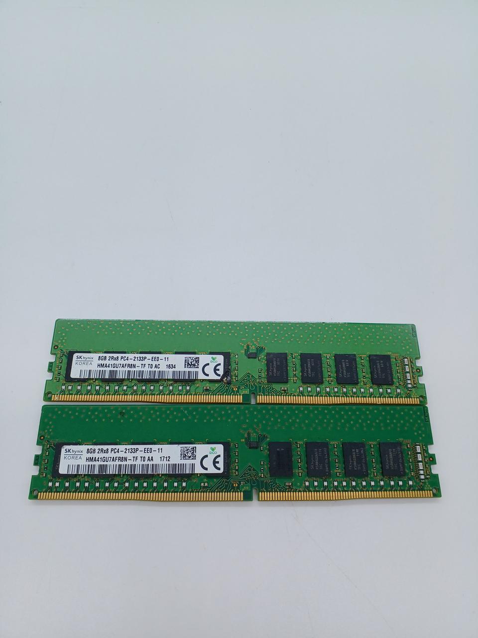 SK HYNIX Server Memory: 8GB × 2 Discs HMA41GU7AFR8N-TF T0