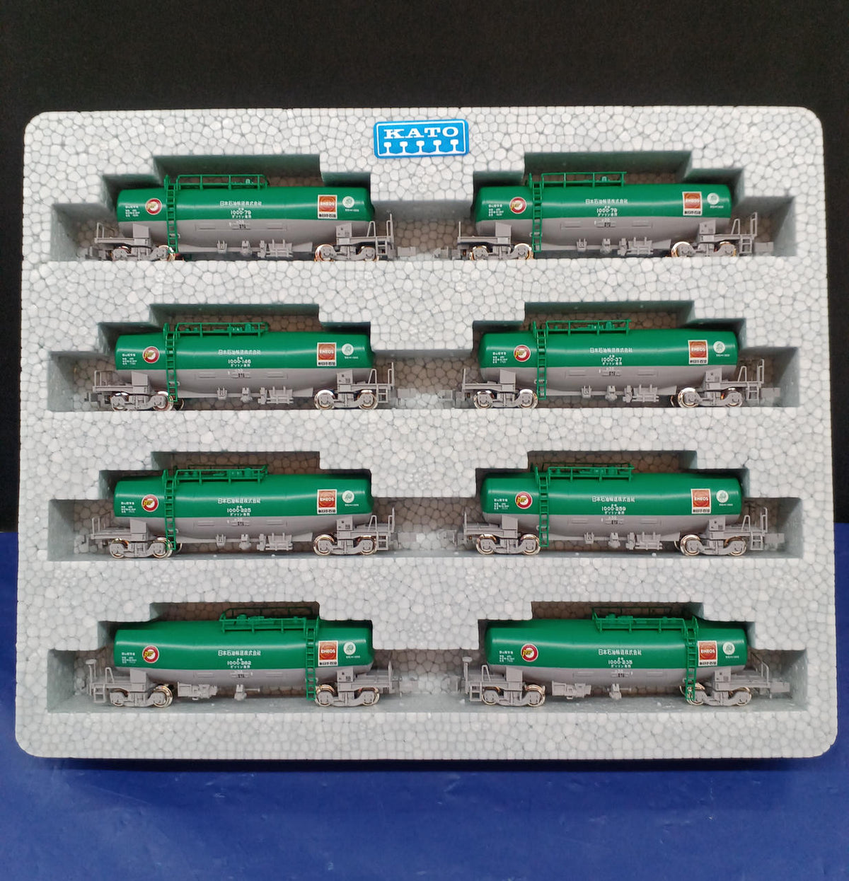 KATO Taki 1000 Nippon Oil Transport Color 8-Car Set