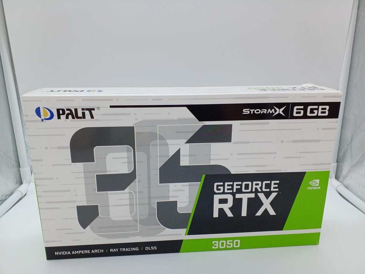 PALIT Graphics Card RTX3050 STORMX 6GB GDDR6