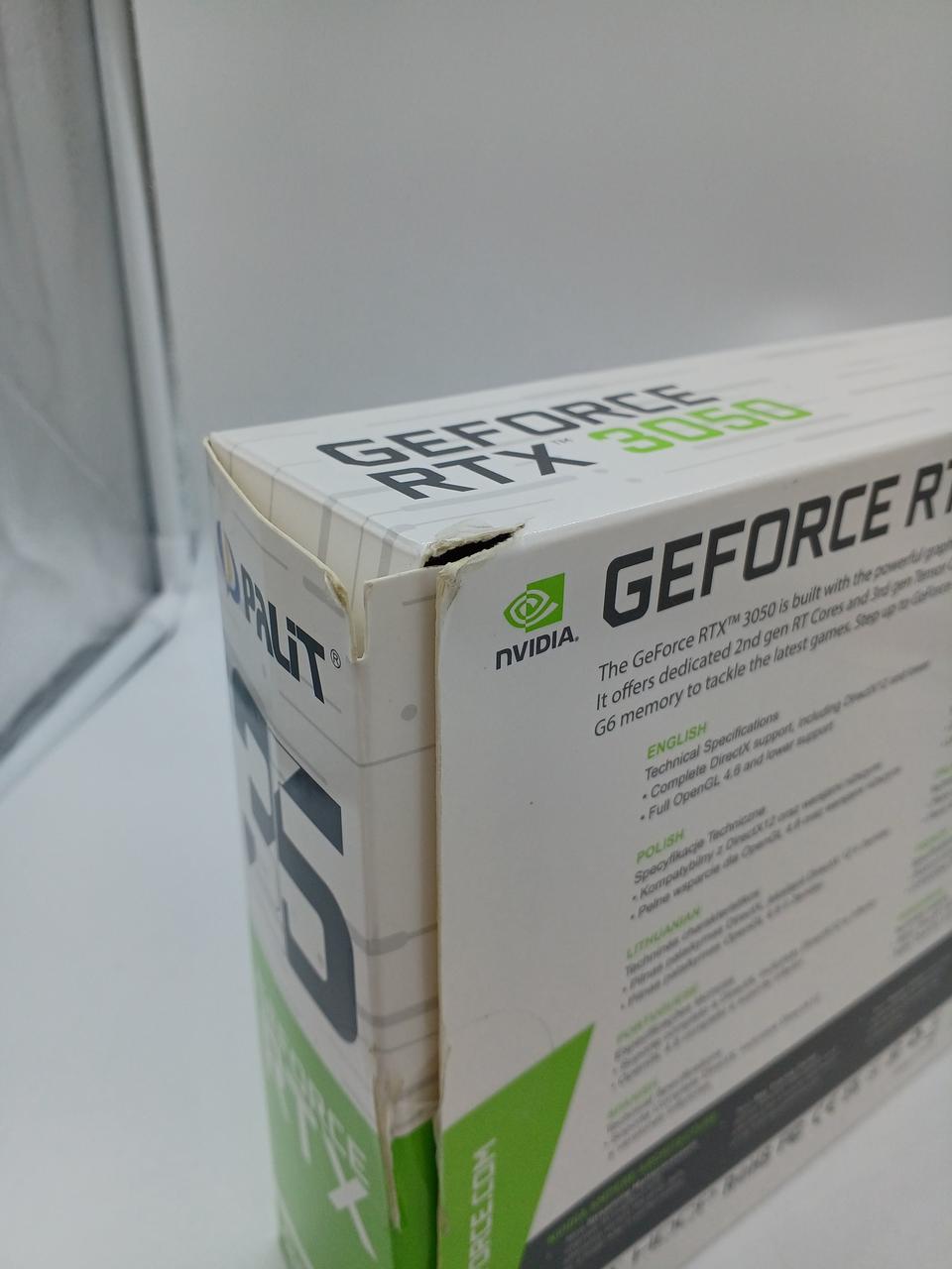 PALIT Graphics Card RTX3050 STORMX 6GB GDDR6