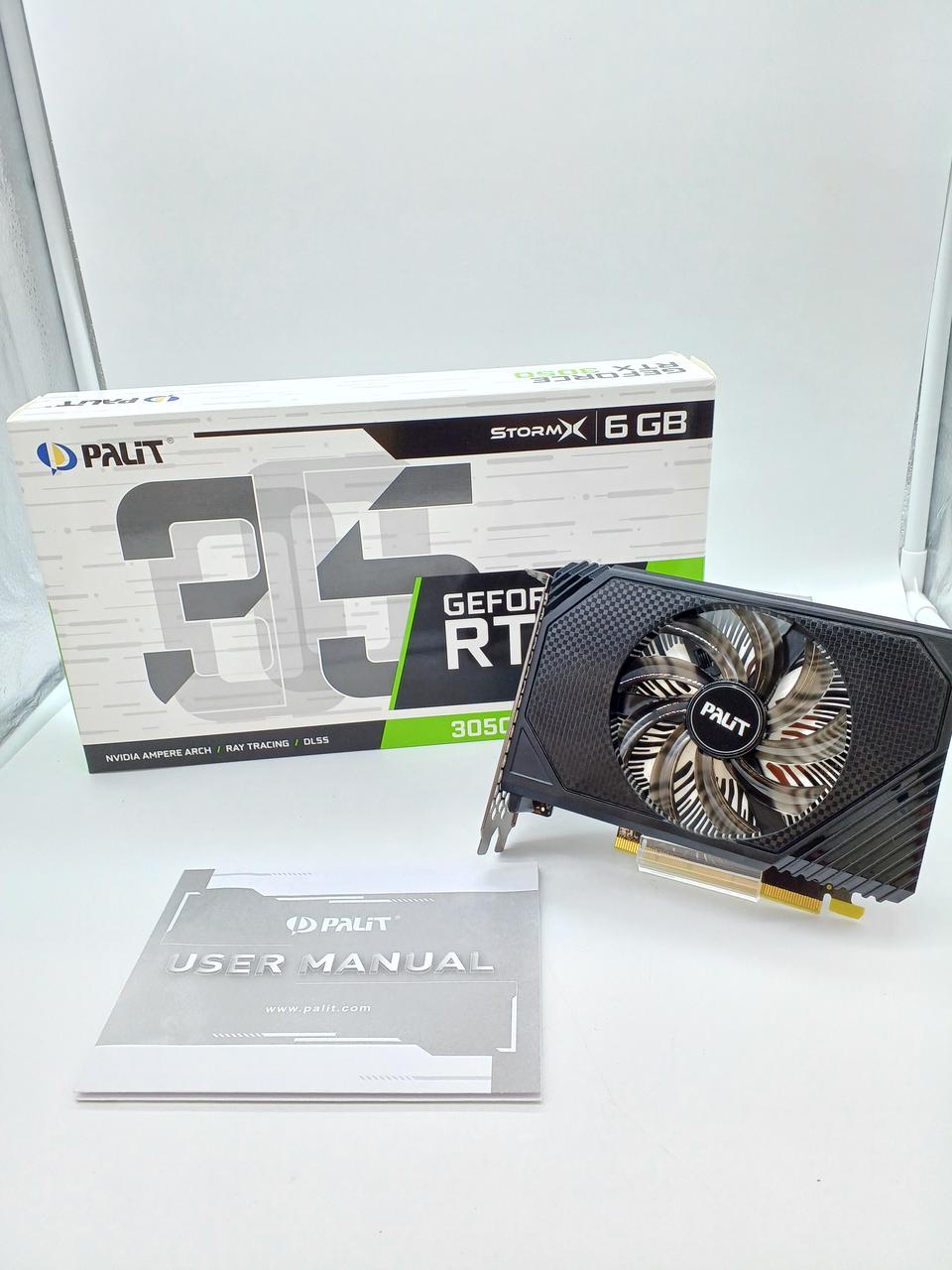 PALIT Graphics Card RTX3050 STORMX 6GB GDDR6