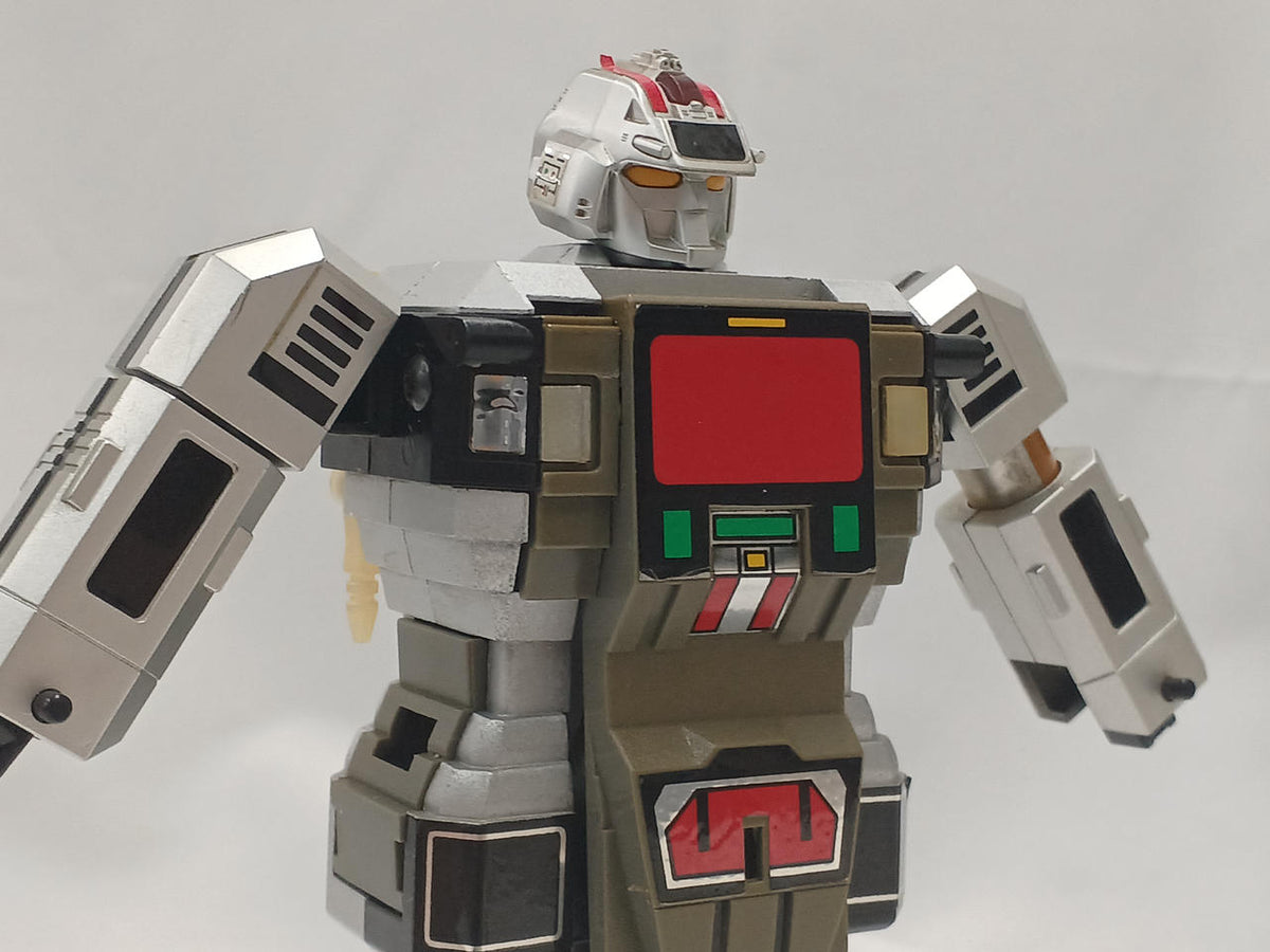 BANDAI DX Chogokin Dieleon (Season 2) Giant Beast Special Investigation Juspion