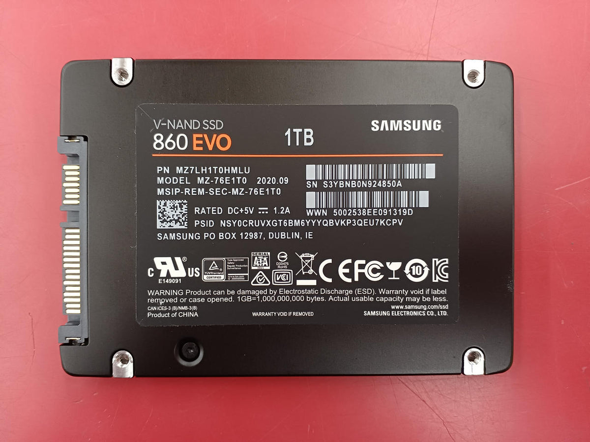 SAMSUNG SSD MZ-76E1T0