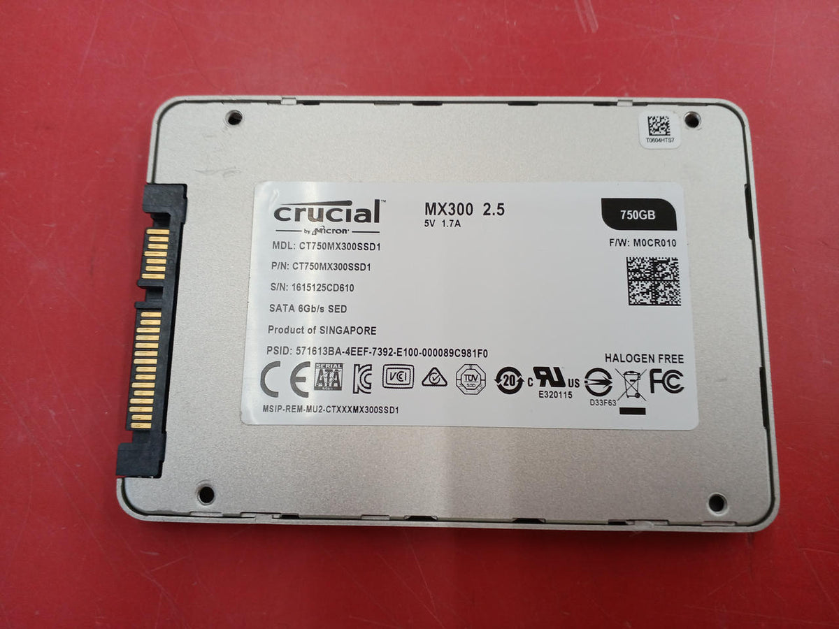 CRUCIAL SSD CT750MX300SSD1