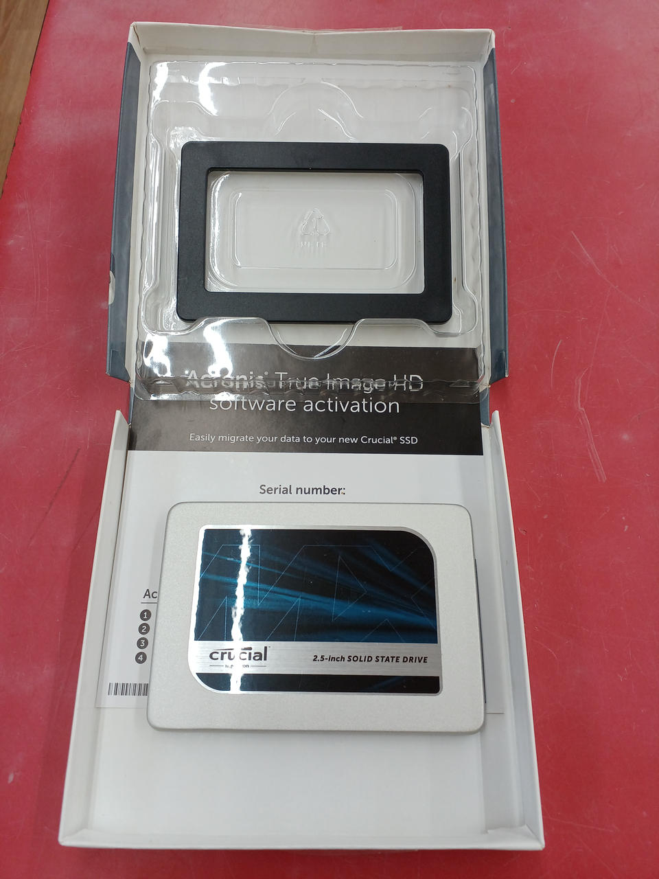 CRUCIAL SSD CT750MX300SSD1