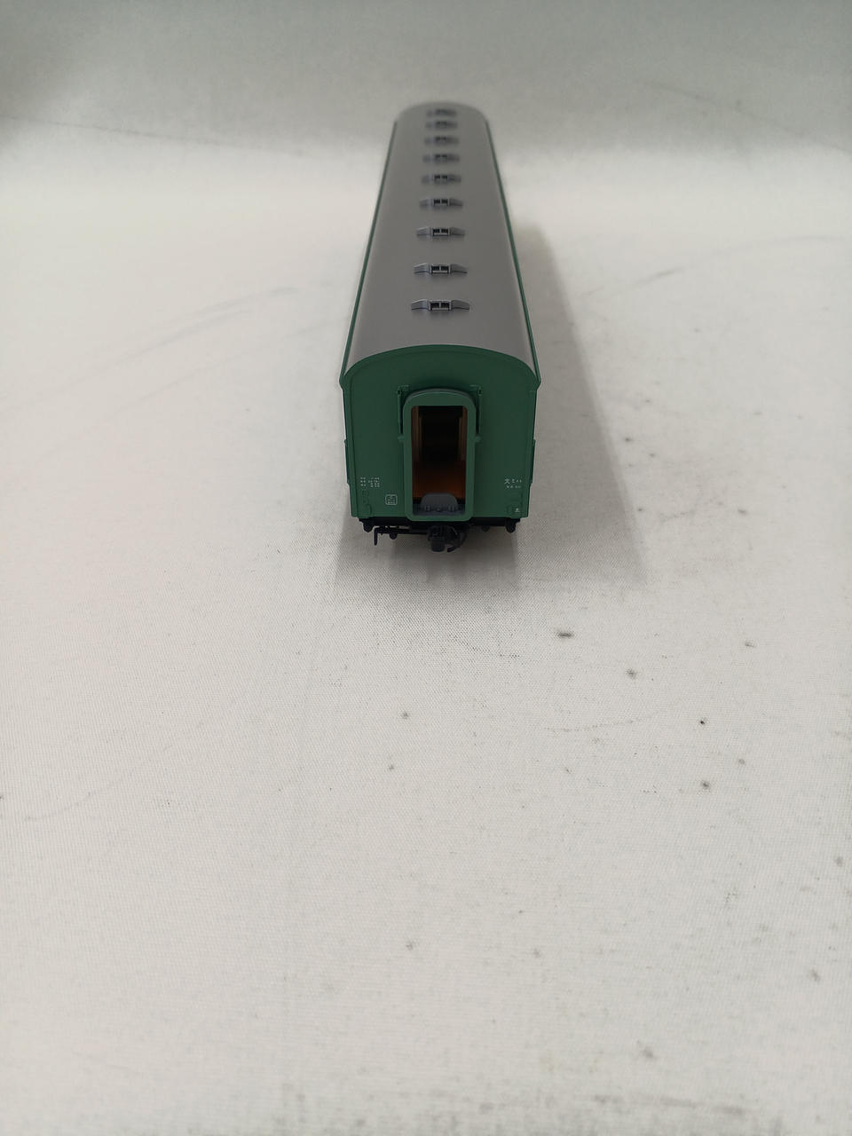 Tenshodo HO Gauge Limited Express 'Hato' Blue General Basic + Add-on Set