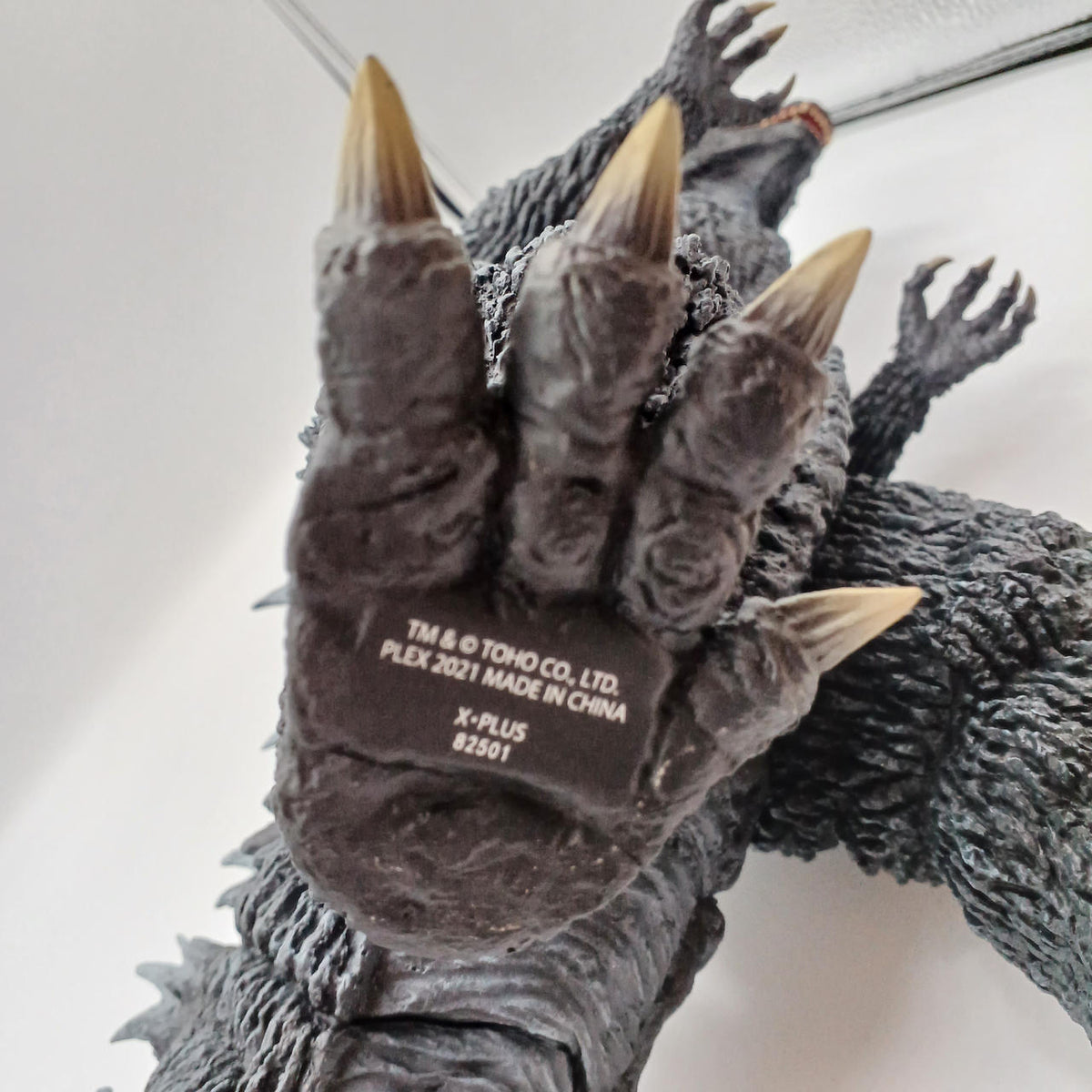 Explus Soft Vinyl Figure Toho Mega Monster Series Godzilla 2002