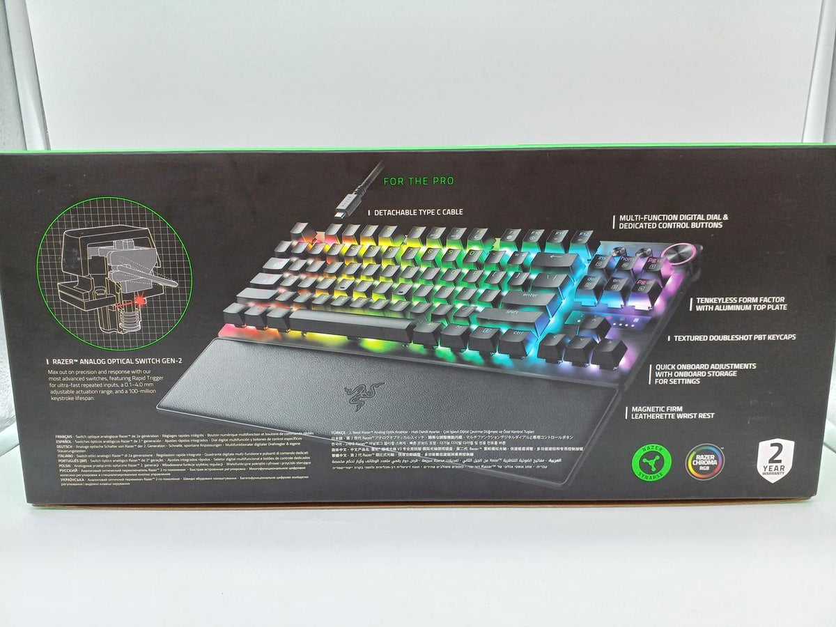 RAZER Gaming Keyboard RZ03-0498