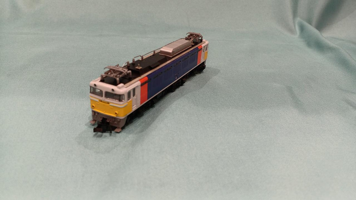 TOMIX EF81 Class Electric Locomotive (Cassiopeia color, Prestige model)