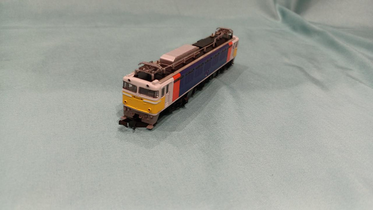 TOMIX EF81 Class Electric Locomotive (Cassiopeia color, Prestige model)