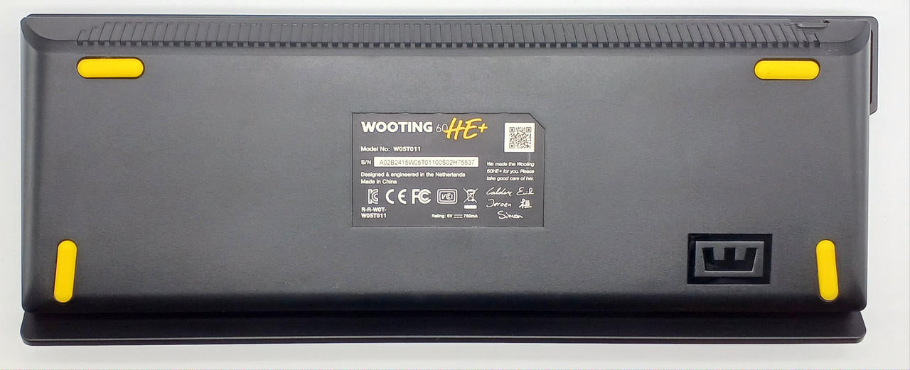 WOOTING 60HE+ W05T011 – BanzaiHobby