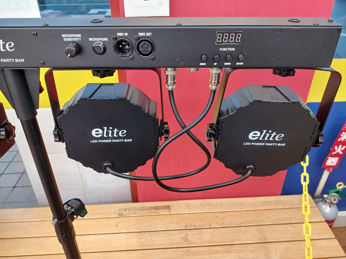 ELITE LED Lighting System LED POWER PARTYBAR
