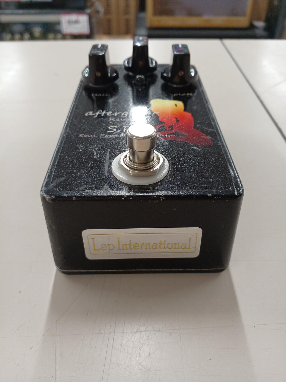 SOUL POWER INSTRUMENTS Effektpedal: AFTERGLOW