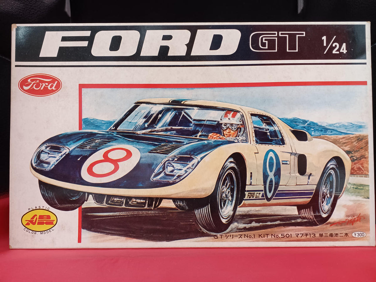 Aoshima Ford GT GT Series No.1