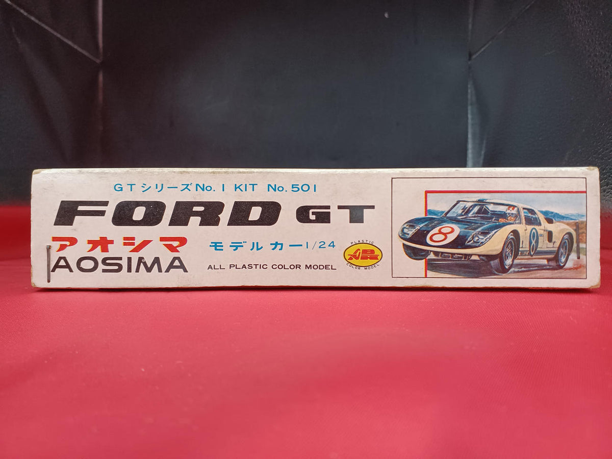 Aoshima Ford GT GT Series No.1