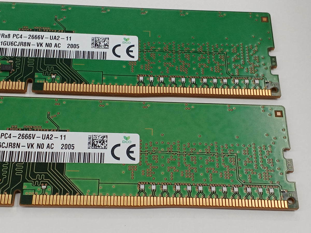 HYNIX DDR4-2666 (PC4-21300) 8GB 2-Module Set HMA81GU6CJR8N-VK