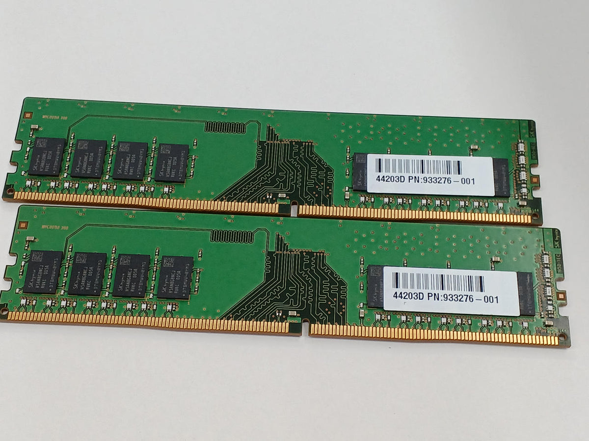 HYNIX DDR4-2666 (PC4-21300) 8GB 2-Module Set HMA81GU6CJR8N-VK