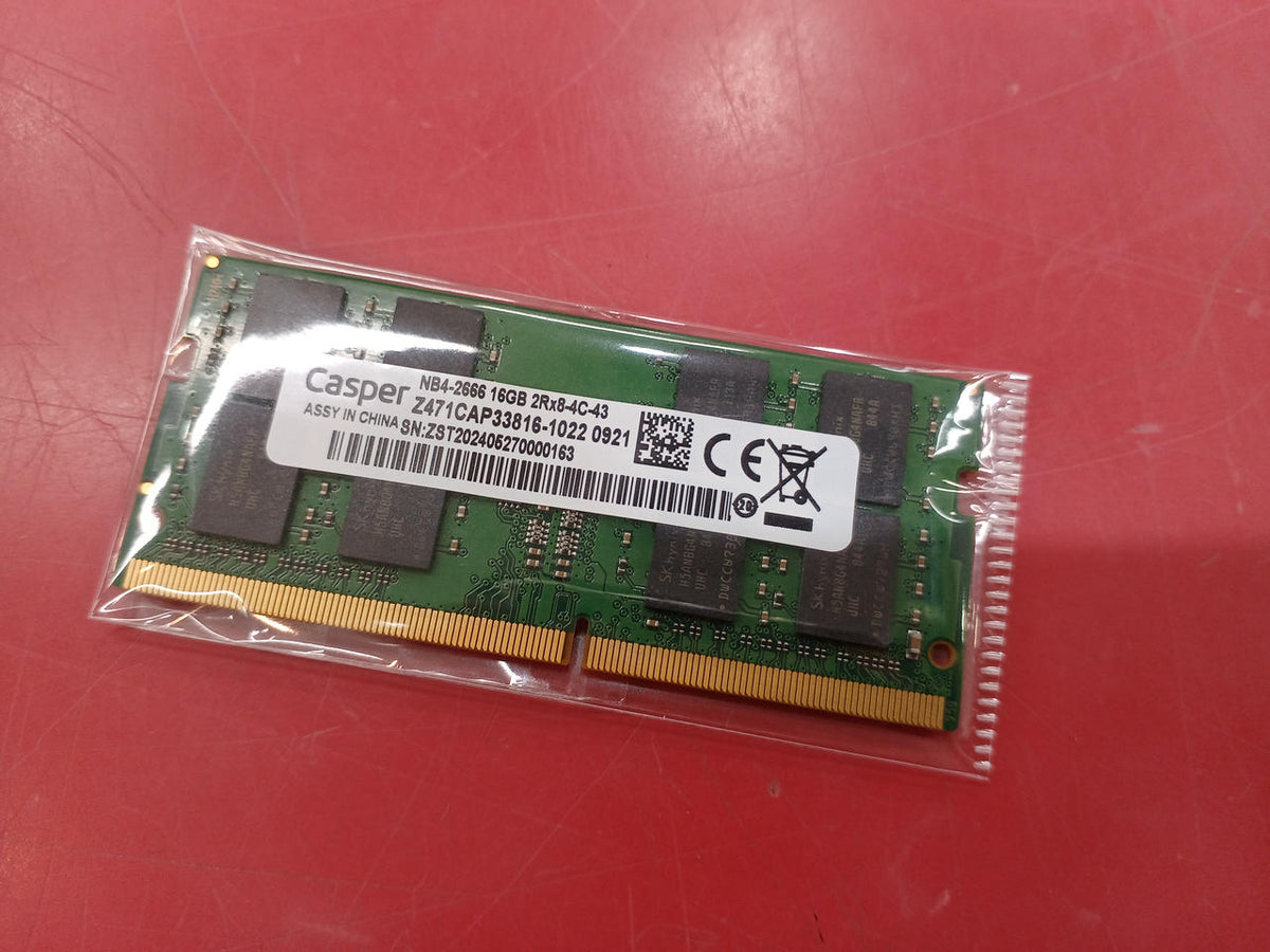 CASPER PC Memory NB4-2666 16GB 2RX8-4C-43