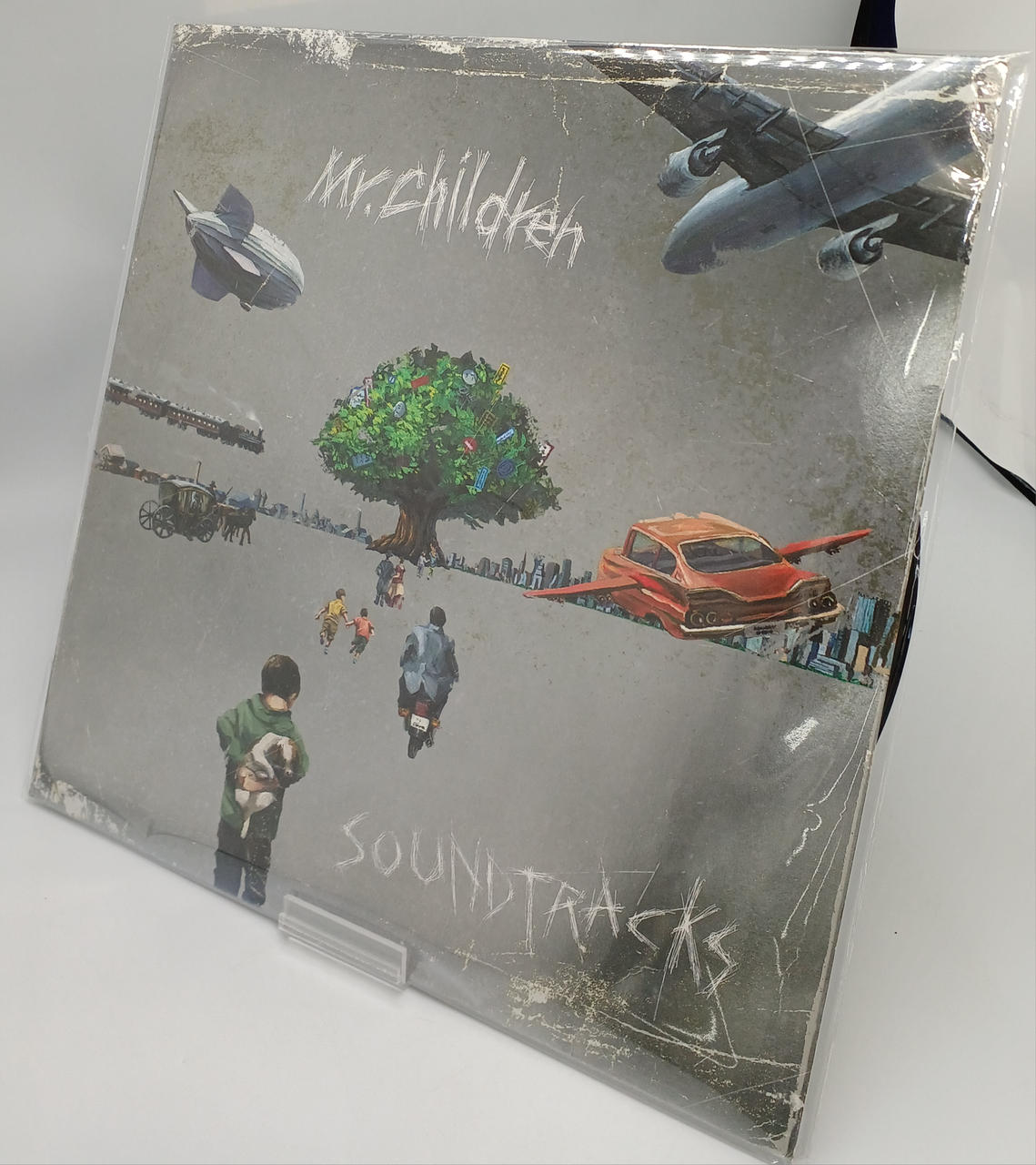 TOY'S FACTORY LP record SOUNDTRACKS/MR. CHILDREN