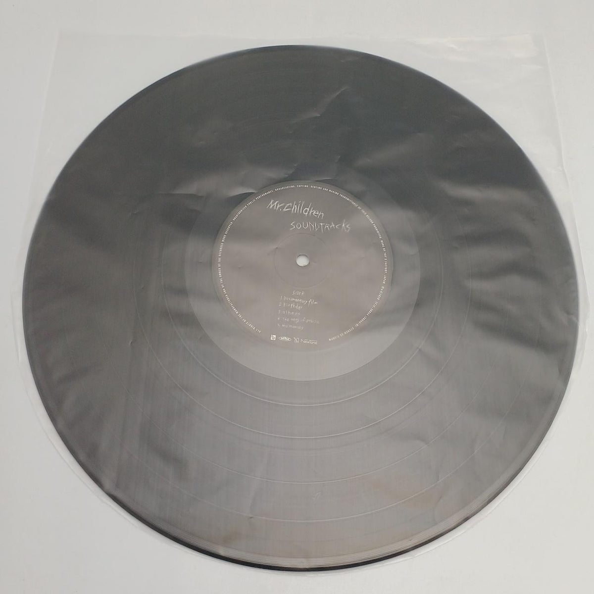TOY'S FACTORY LP record SOUNDTRACKS/MR. CHILDREN