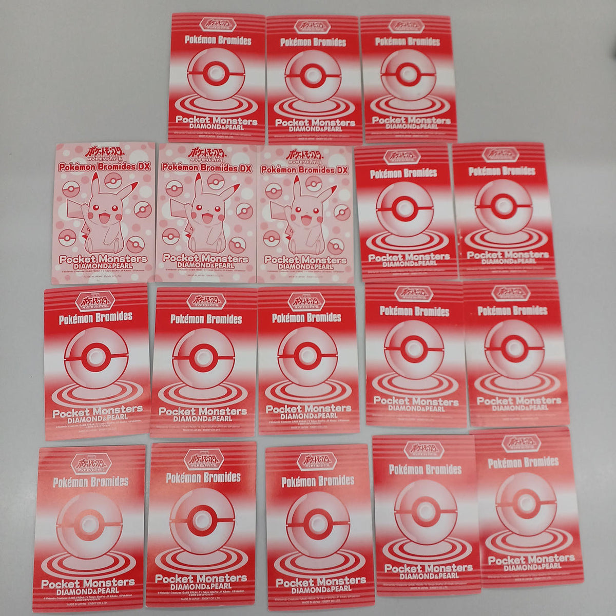 Ensky Pokémon Promide Gum Card Set - Banzai Thrifting | BanzaiHobby
