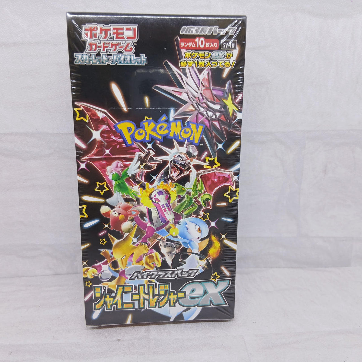 Pokémon Pokémon Card High-Class Pack Shiny Treasure EX Unopened BOX - Banzai Thrifting | BanzaiHobby