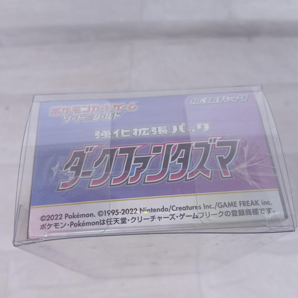 Pokémon Pokémon Card BOX Dark Phantasma BOX Unopened with Shrink Wrap ...