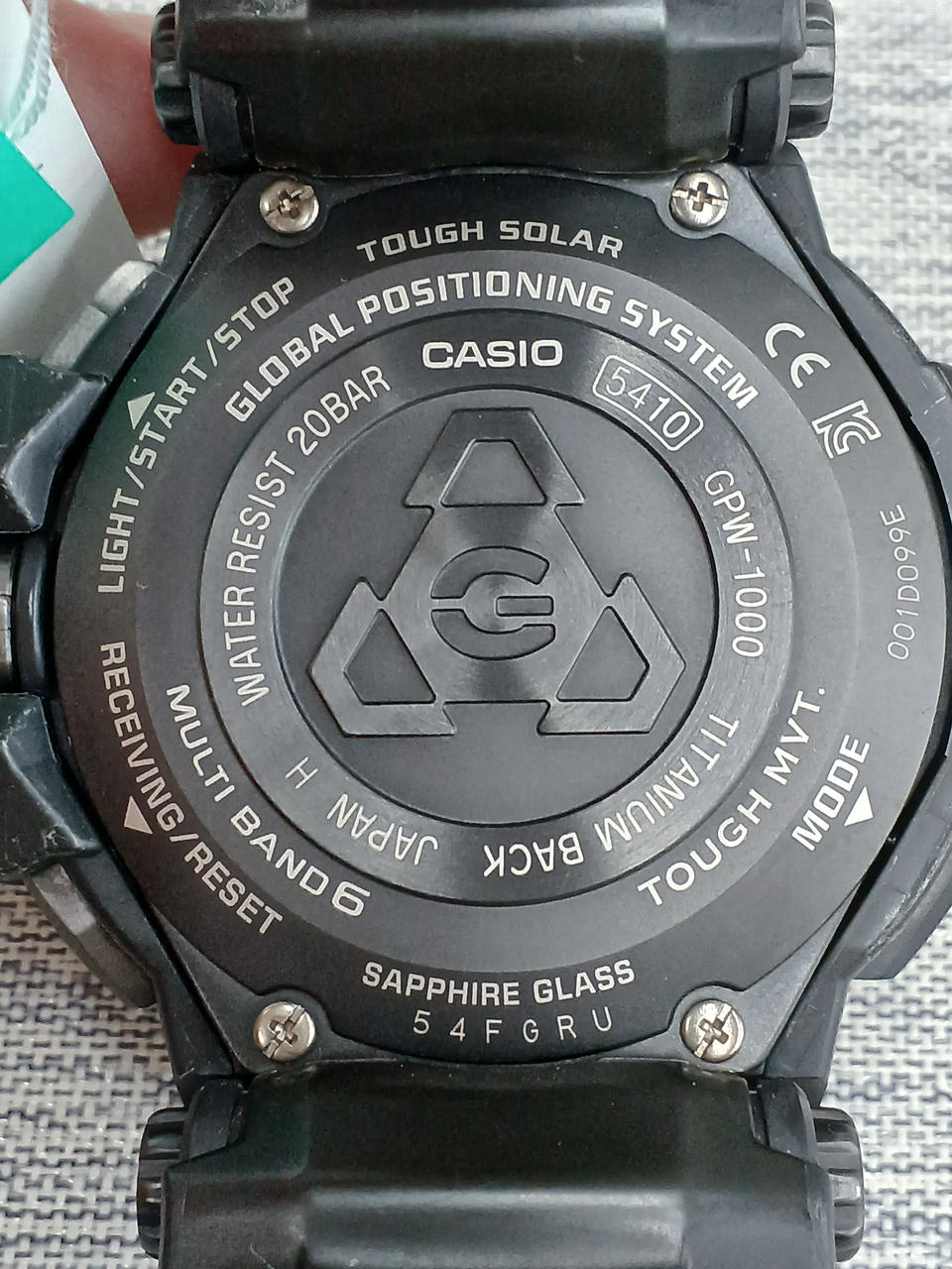 CASIO G-SHOCK GPW-1000 | BanzaiHobby