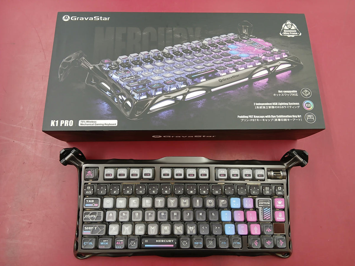 GRAVASTAR Gaming Keyboard GS K1 PRO