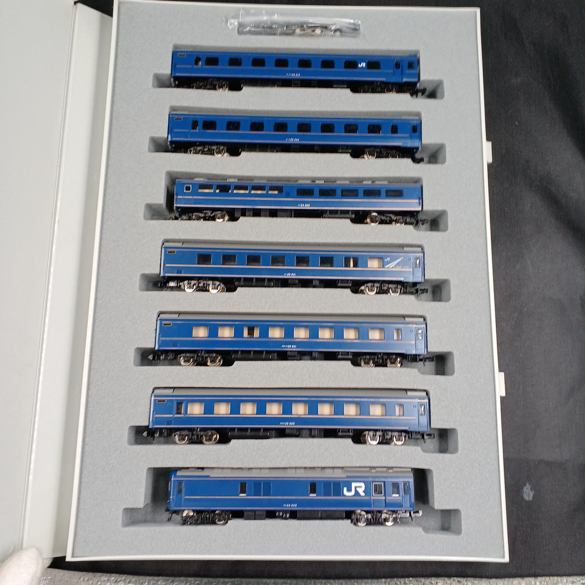 TOMIX Hokutosei JR East Specification Add-on 4-Car Set 92608 2561×2 2562×2