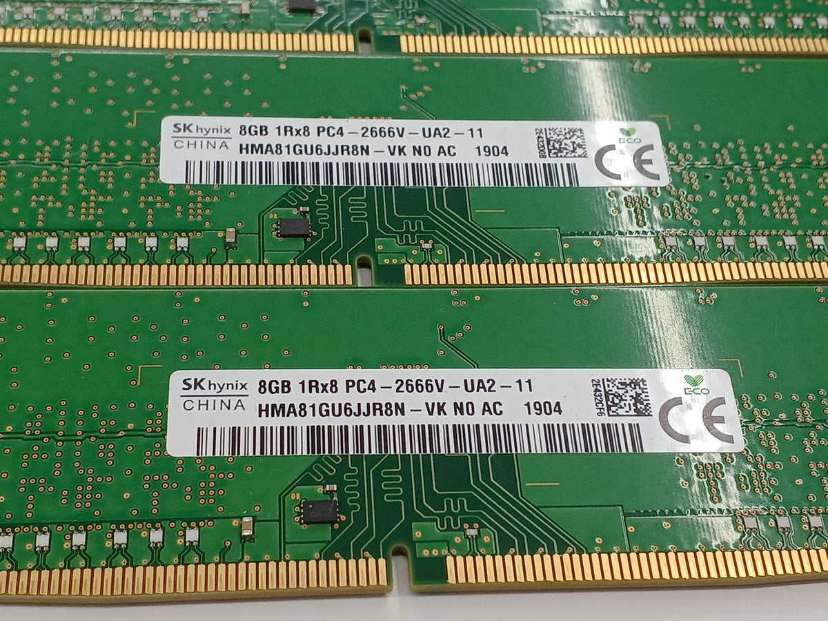 HYNIX Desktop Memory DDR4/8GB/Set of 5 HMA81GU6JJR8N-VK