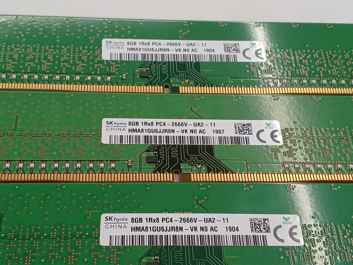 HYNIX Desktop Memory DDR4/8GB/Set of 5 HMA81GU6JJR8N-VK