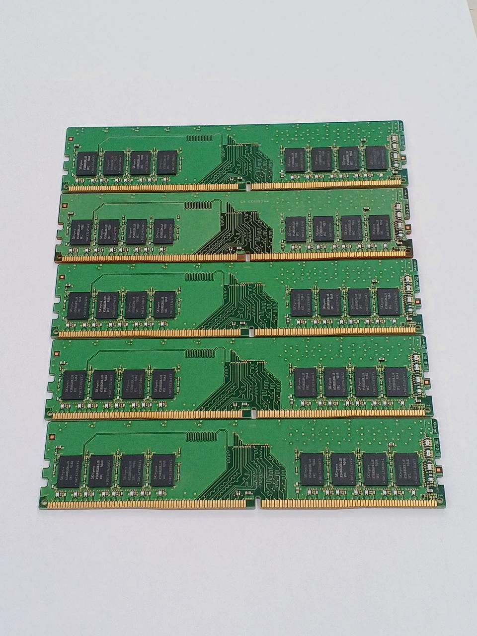 HYNIX Desktop Memory DDR4/8GB/Set of 5 HMA81GU6JJR8N-VK