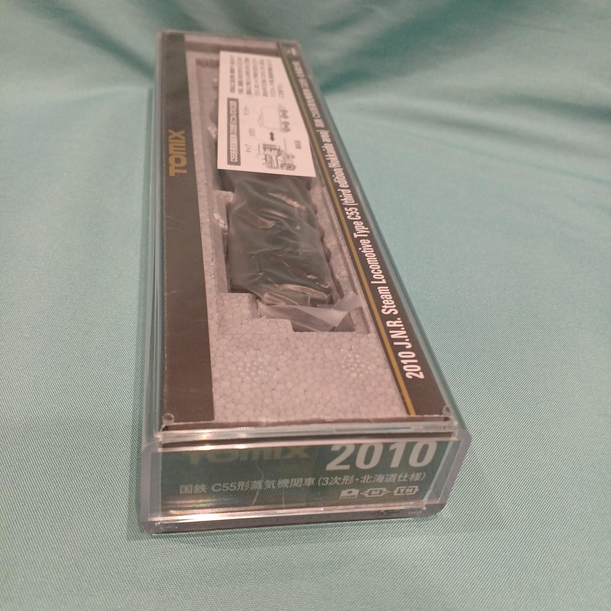 TOMIX 1/150 Class C55 Steam Locomotive 3rd Batch, Hokkaido Specification [2010]