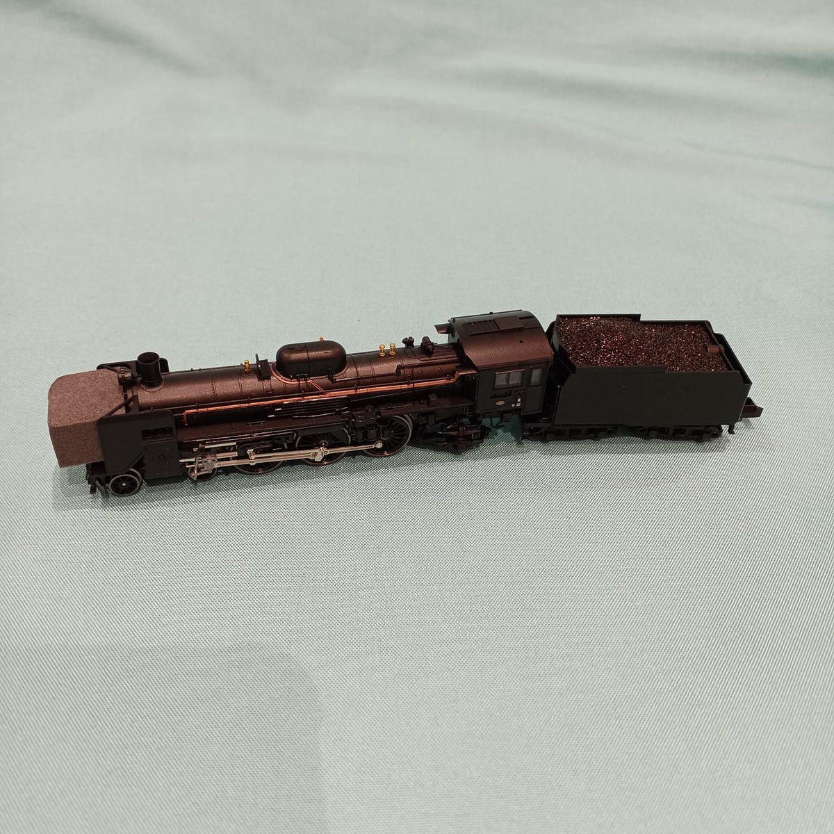 TOMIX 1/150 Class C55 Steam Locomotive 3rd Batch, Hokkaido Specification [2010]