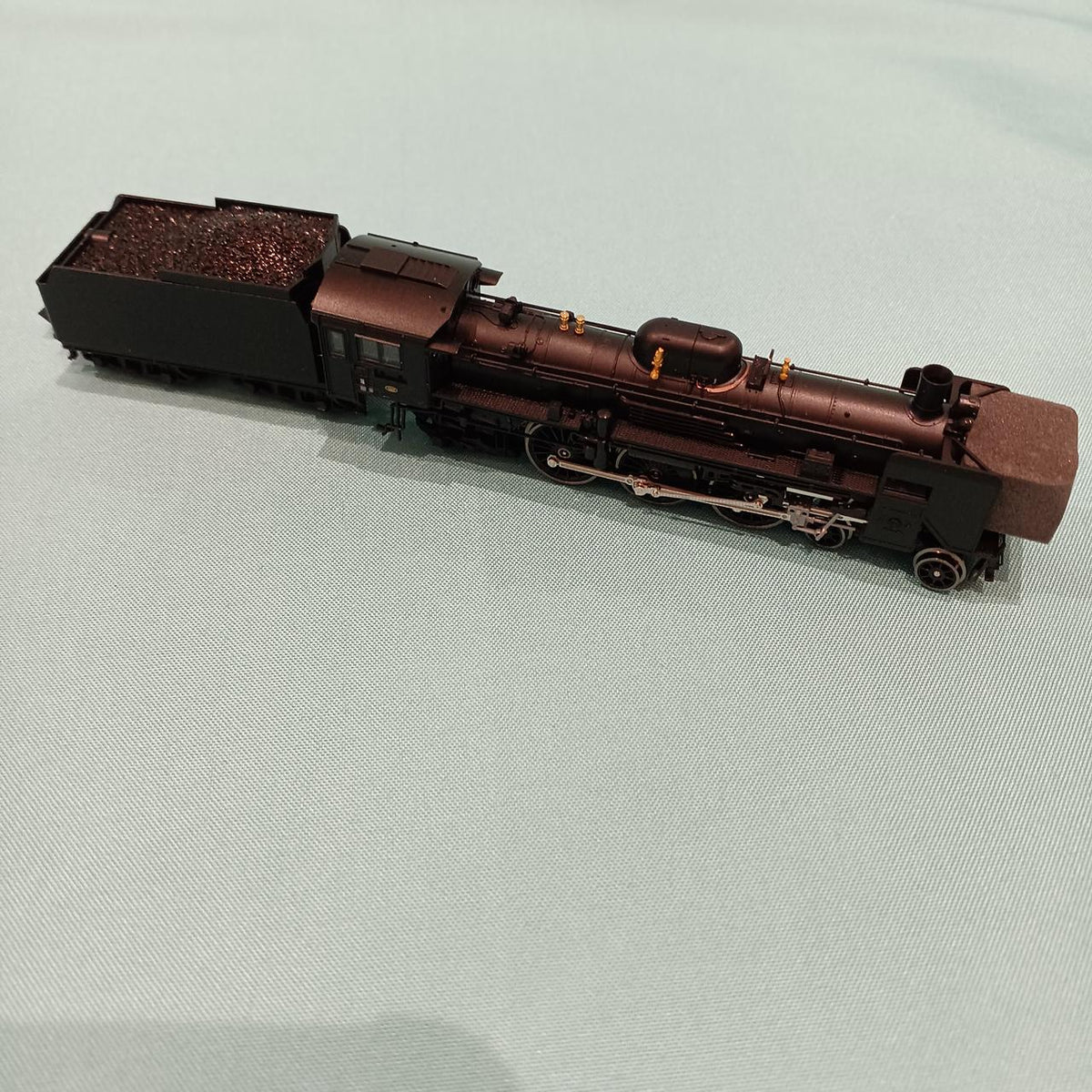 TOMIX 1/150 Class C55 Steam Locomotive 3rd Batch, Hokkaido Specification [2010]