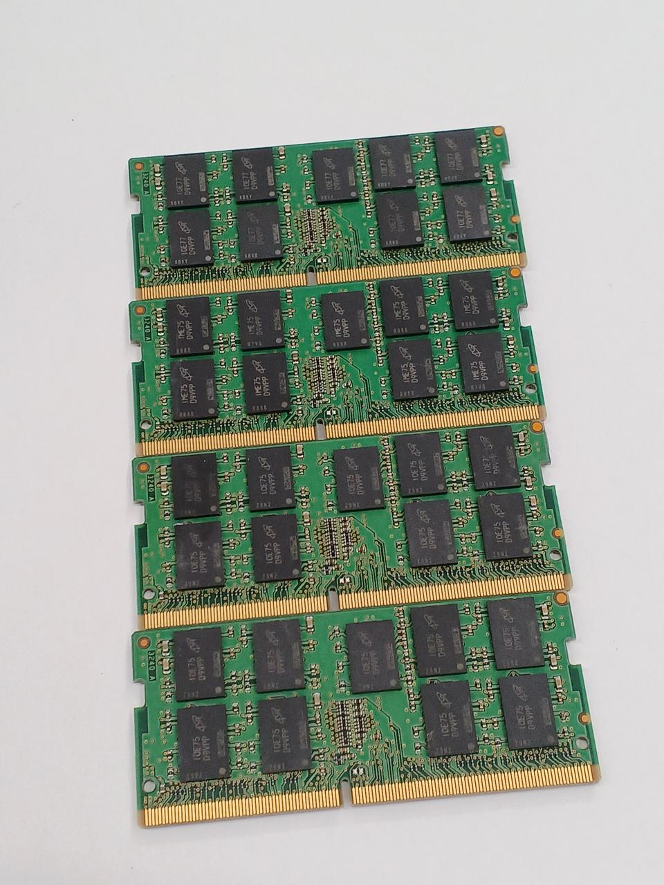 MICRON DDR4 (PC4-2666V/PC4-2130) 8GB 4 chips MTA18ASF2G72HZ-2G6E4ZI