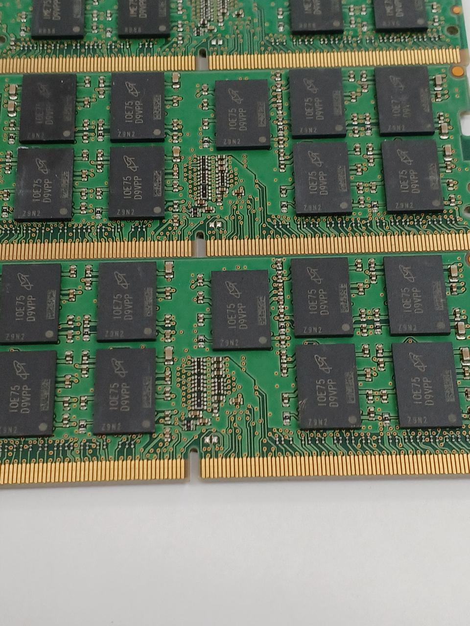 MICRON DDR4 (PC4-2666V/PC4-2130) 8GB 4 chips MTA18ASF2G72HZ-2G6E4ZI