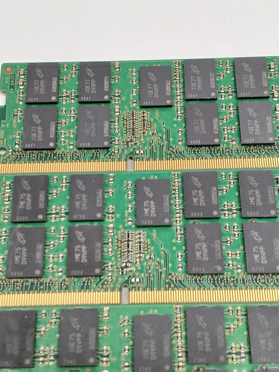 MICRON DDR4 (PC4-2666V/PC4-2130) 8GB 4 chips MTA18ASF2G72HZ-2G6E4ZI