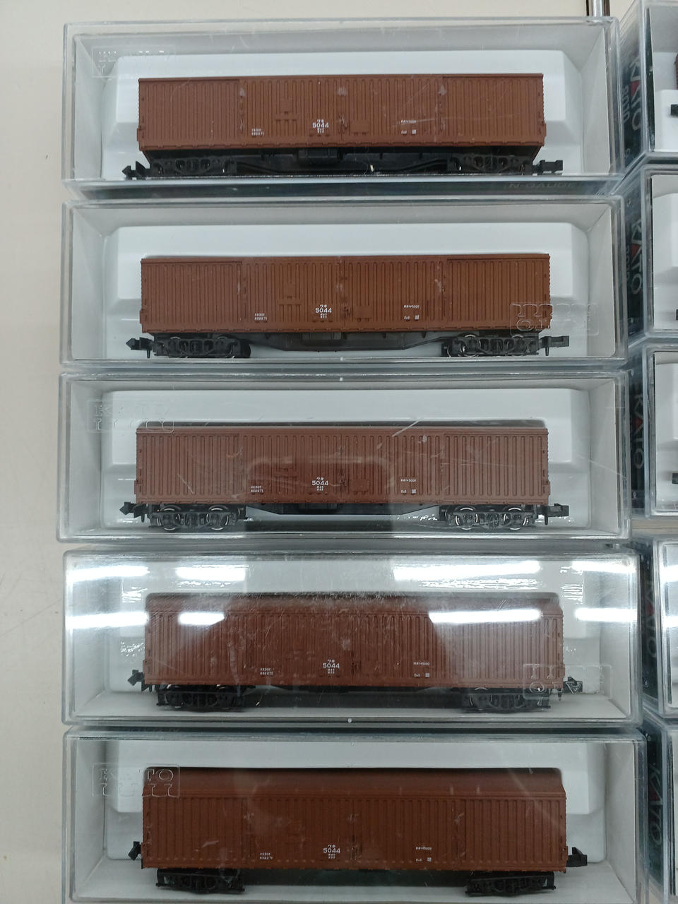 KATO Waki 5000 10-car set 8010