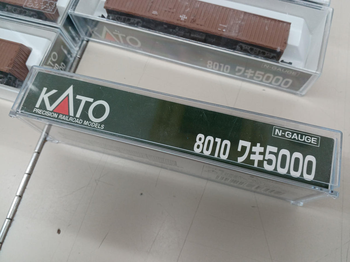 KATO Waki 5000 10-car set 8010