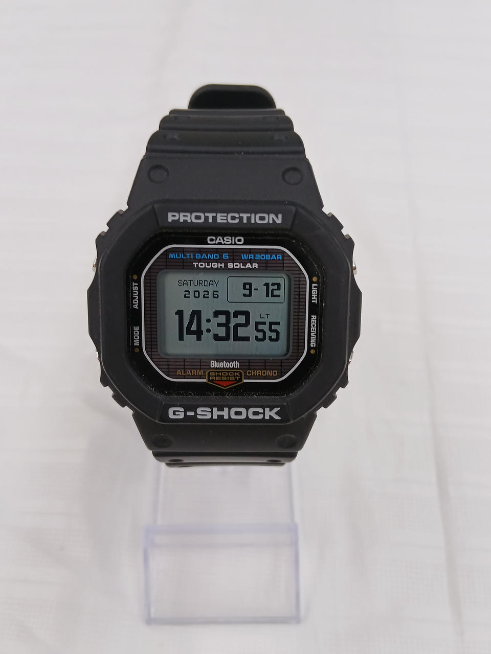 CASIO Solar Radio G-SHOCK GW-BX5600-1JF