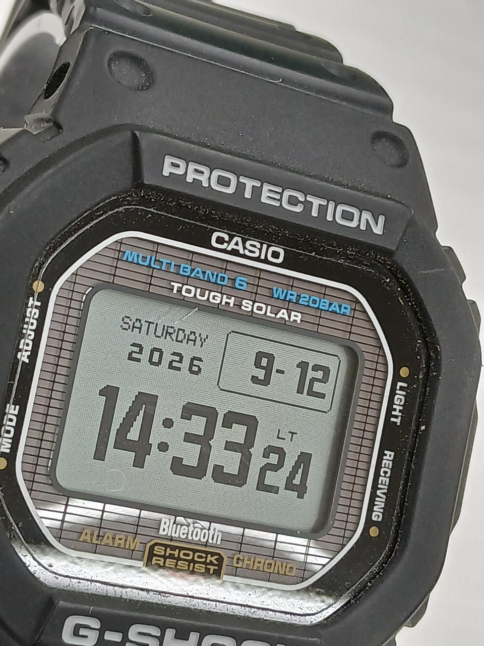 CASIO Solar Radio G-SHOCK GW-BX5600-1JF
