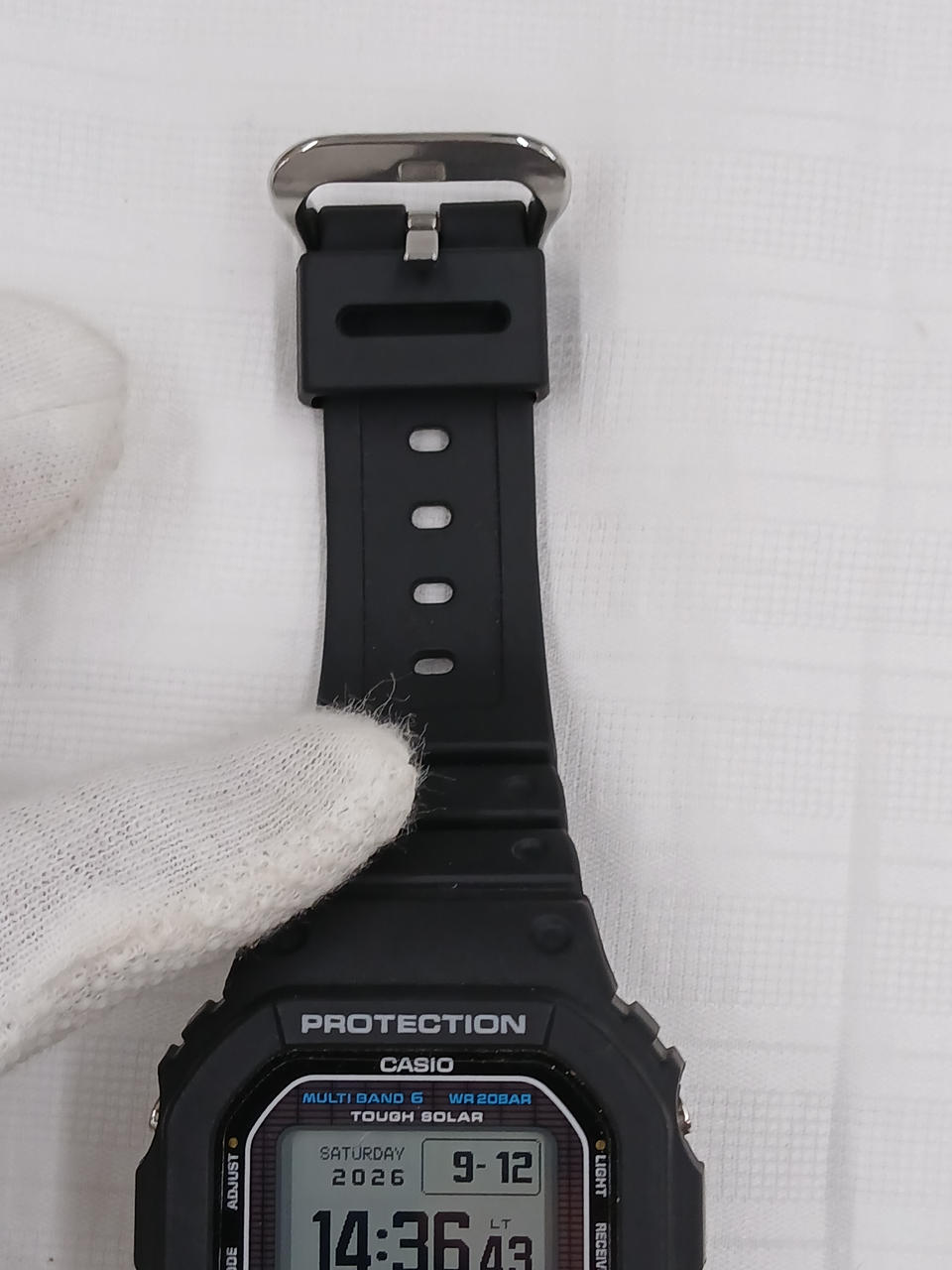 CASIO Solar Radio G-SHOCK GW-BX5600-1JF