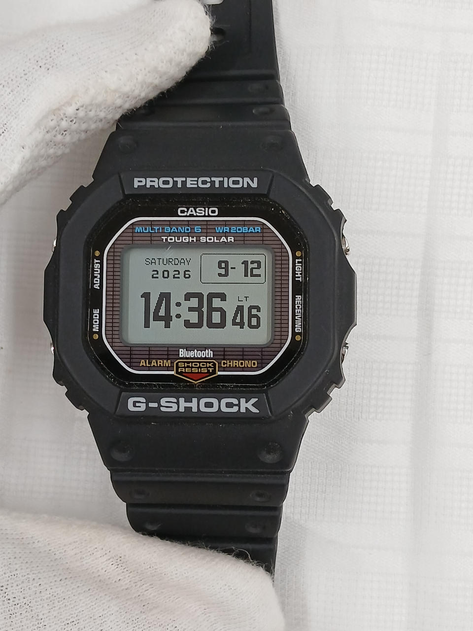 CASIO Solar Radio G-SHOCK GW-BX5600-1JF